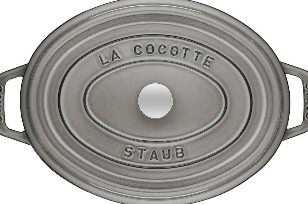 Staub Gryder Og Kasseroller > La Cocotte Cocotte 15 cm/0,6 L, Grafitgrå