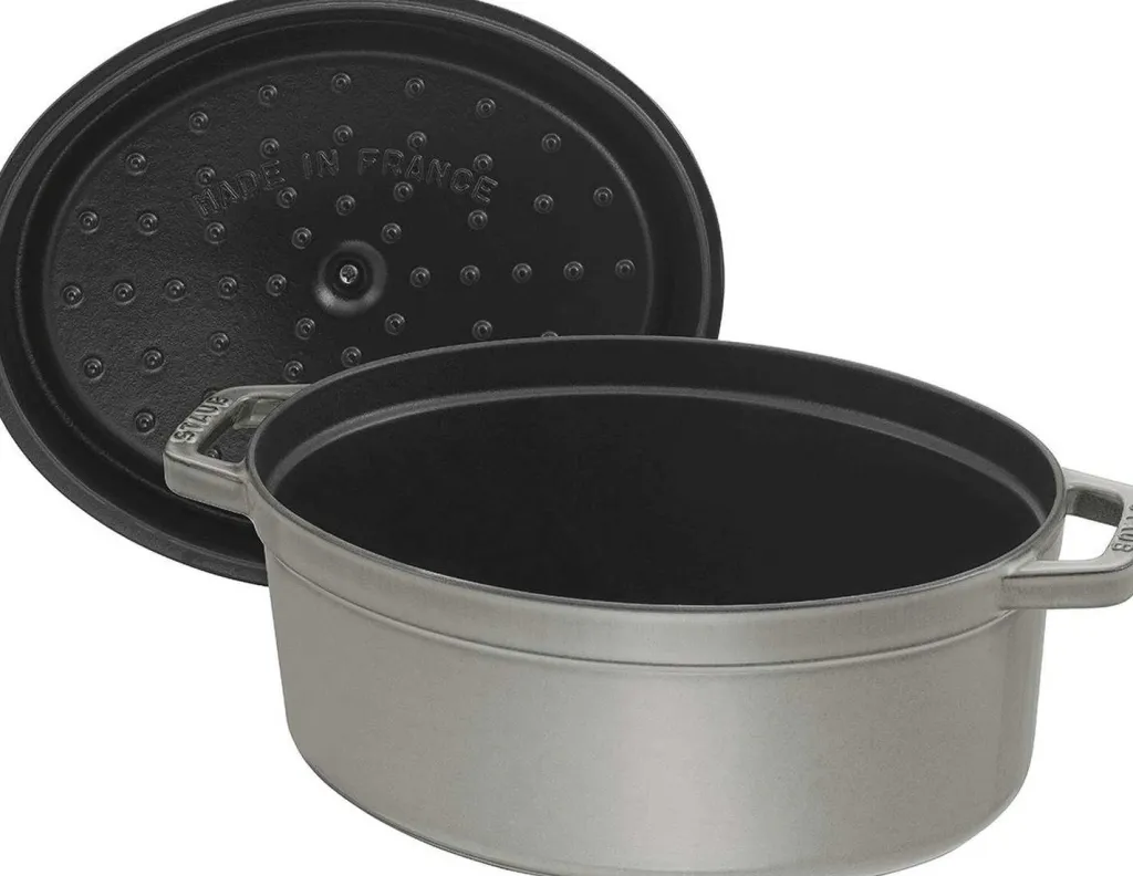 Staub Gryder Og Kasseroller > La Cocotte Cocotte 15 cm/0,6 L, Grafitgrå