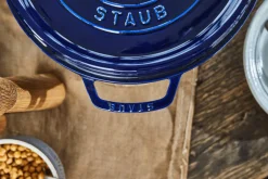 Sale La Cocotte Cocotte 28 cm/6,75 L, Mørkeblå Gryder Og Kasseroller