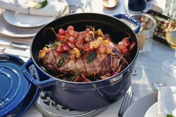 Sale La Cocotte Cocotte 28 cm/6,75 L, Mørkeblå Gryder Og Kasseroller