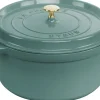 Hot Staub La Cocotte Cocotte 28 cm/6,75 L, Eukalyptus