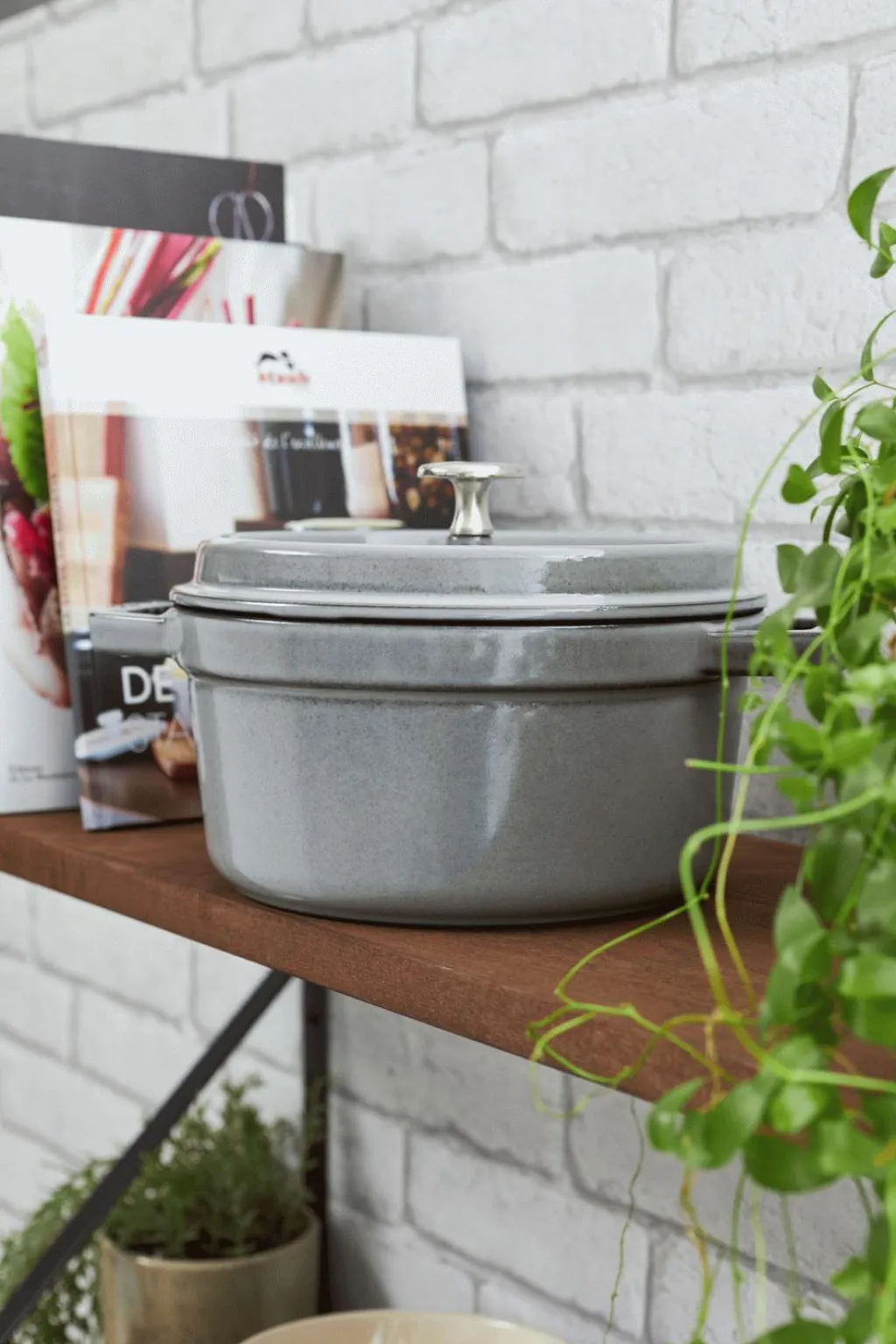 Discount La Cocotte Cocotte 16 cm/1,25 L, Grafitgrå Gryder Og Kasseroller
