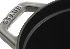 Sale La Cocotte Cocotte 17 cm/1 L, Grafitgrå Gryder Og Kasseroller