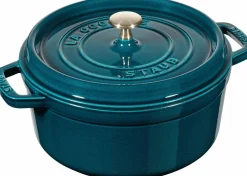 Staub Gryder Og Kasseroller > La Cocotte Cocotte 20 cm/2,2 L, La-Mer