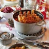 Hot Staub La Cocotte Cocotte 34 cm/12,5 L, Grafitgrå