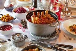 Hot Staub La Cocotte Cocotte 34 cm/12,5 L, Grafitgrå