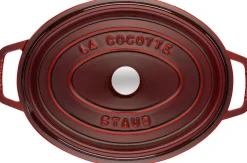 Best La Cocotte Cocotte 33 cm/6,75 L, Grenadine Gryder Og Kasseroller
