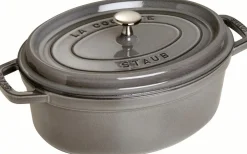 Staub Gryder Og Kasseroller > La Cocotte Cocotte 27 cm/3,25 L, Grafitgrå