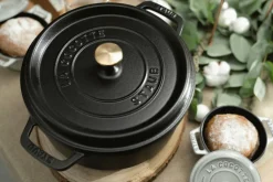 Best La Cocotte Cocotte 24 cm/3,7 L, Sort Gryder Og Kasseroller