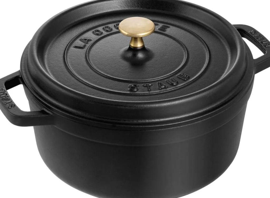 Best La Cocotte Cocotte 24 cm/3,7 L, Sort Gryder Og Kasseroller