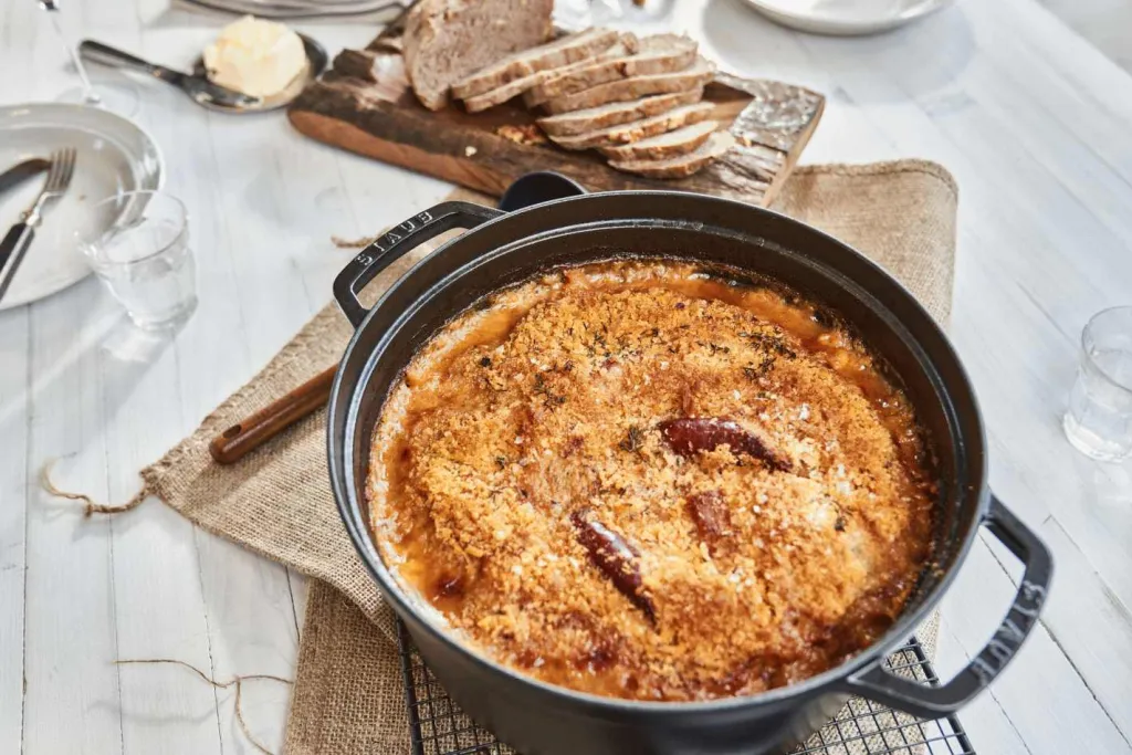 Staub Gryder Og Kasseroller > La Cocotte Cocotte 28 cm/6,75 L, Sort