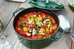 Hot Staub La Cocotte Cocotte 28 cm/6,75 L, Basilikum