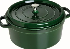 Hot Staub La Cocotte Cocotte 28 cm/6,75 L, Basilikum