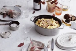 Hot La Cocotte Cocotte 33 cm/6,75 L, White Truffle Gryder Og Kasseroller