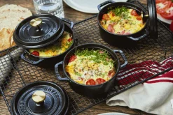Clearance La Cocotte Mini Cocotte 10 cm/0,25 L, Sort Gryder Og Kasseroller