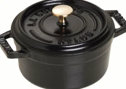 Clearance La Cocotte Mini Cocotte 10 cm/0,25 L, Sort Gryder Og Kasseroller