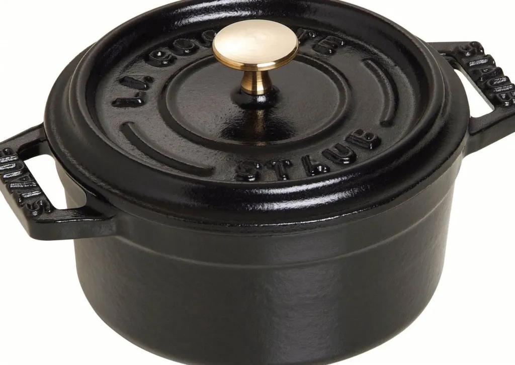 Clearance La Cocotte Mini Cocotte 10 cm/0,25 L, Sort Gryder Og Kasseroller
