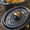 Hot La Cocotte Mini Cocotte 11 cm/0,25 L, Sort Gryder Og Kasseroller