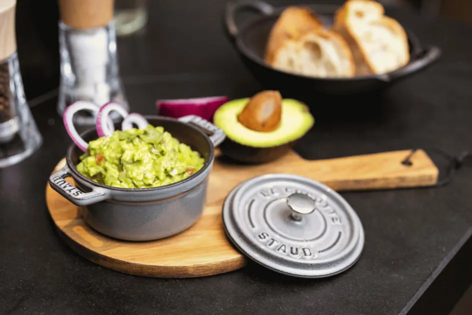 Hot Staub La Cocotte Mini Cocotte 10 cm/0,25 L, Grafitgrå