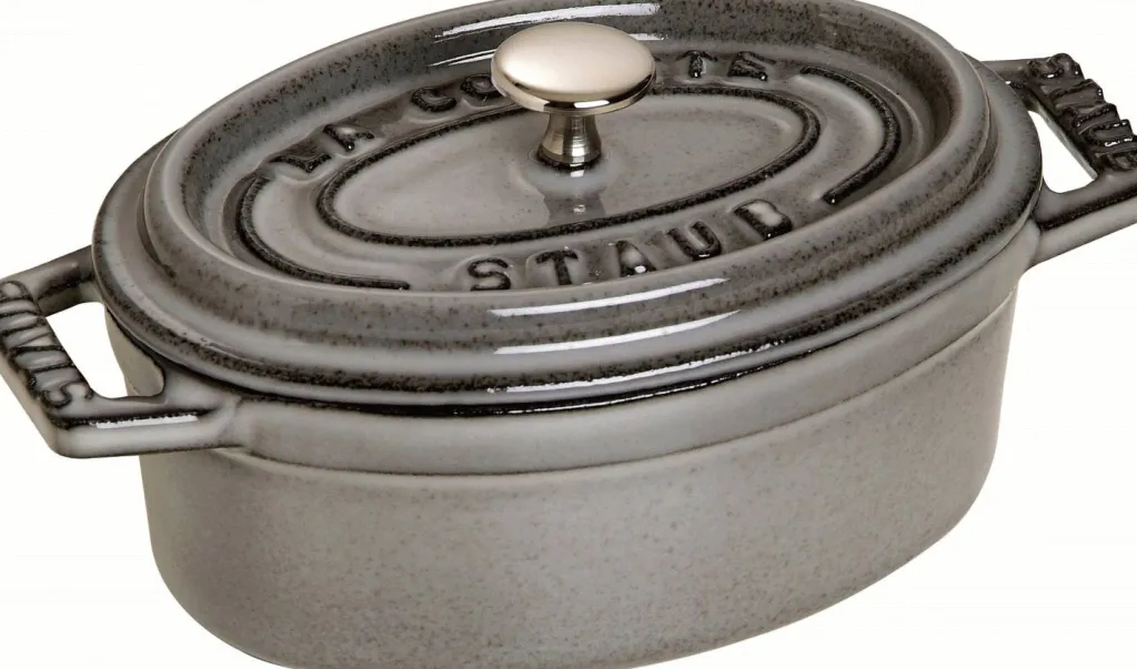 Best La Cocotte Mini Cocotte 11 cm/0,25 L, Grafitgrå Gryder Og Kasseroller
