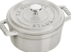 Outlet Staub La Cocotte Minigryde 10 cm/0,25 L, Hvid Trøffel