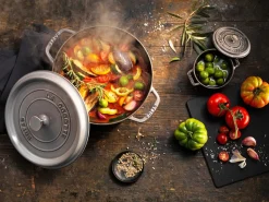 Clearance La Cocotte Støbejernsgryde 28 cm/6,7 L, Gryder Og Kasseroller