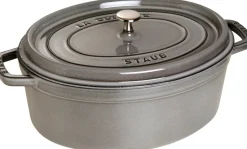 Clearance La Cocotte Støbejernsgryde 33 cm/6,7 L, Gryder Og Kasseroller