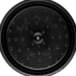Hot Staub La Cocotte Støbejernsgryde 24 cm/3,8 L, La-Mer