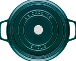 Online Staub La Cocotte Støbejernsgryde 28 cm/6,7 L, La-Mer