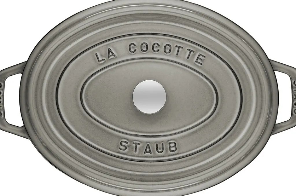 Staub Gryder Og Kasseroller > La Cocotte Støbejernsgryde 29 cm/4,2 L,