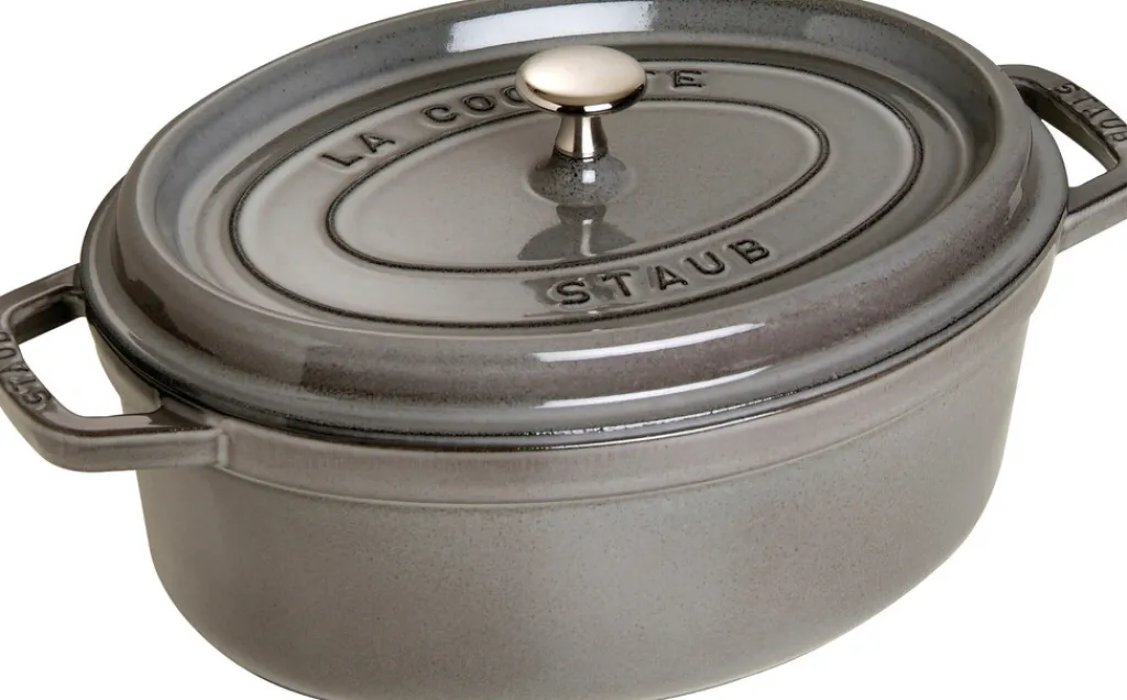 Staub Gryder Og Kasseroller > La Cocotte Støbejernsgryde 29 cm/4,2 L,