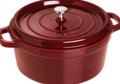 Staub Gryder Og Kasseroller > La Cocotte Støbejernsgryde 28 cm/6,7 L,