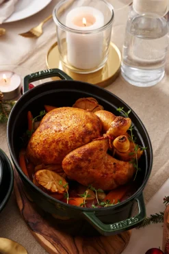 Staub Gryder Og Kasseroller > La Cocotte Støbejernsgryde 29 cm/4,2 L,