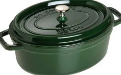Staub Gryder Og Kasseroller > La Cocotte Støbejernsgryde 29 cm/4,2 L,