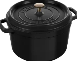 Staub Gryder Og Kasseroller > La Cocotte Støbejernsgryde 24 cm/4,75 L,
