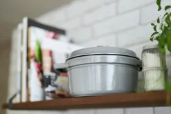 Hot Staub La Cocotte Støbejernsgryde 14 cm/0,8 L, Grafitgrå