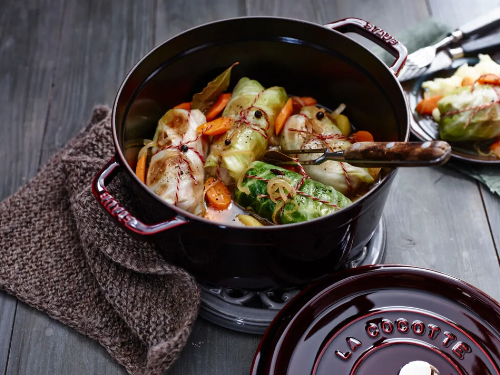 Discount La Cocotte Støbejernsgryde 24 cm/3,8 L, Gryder Og Kasseroller