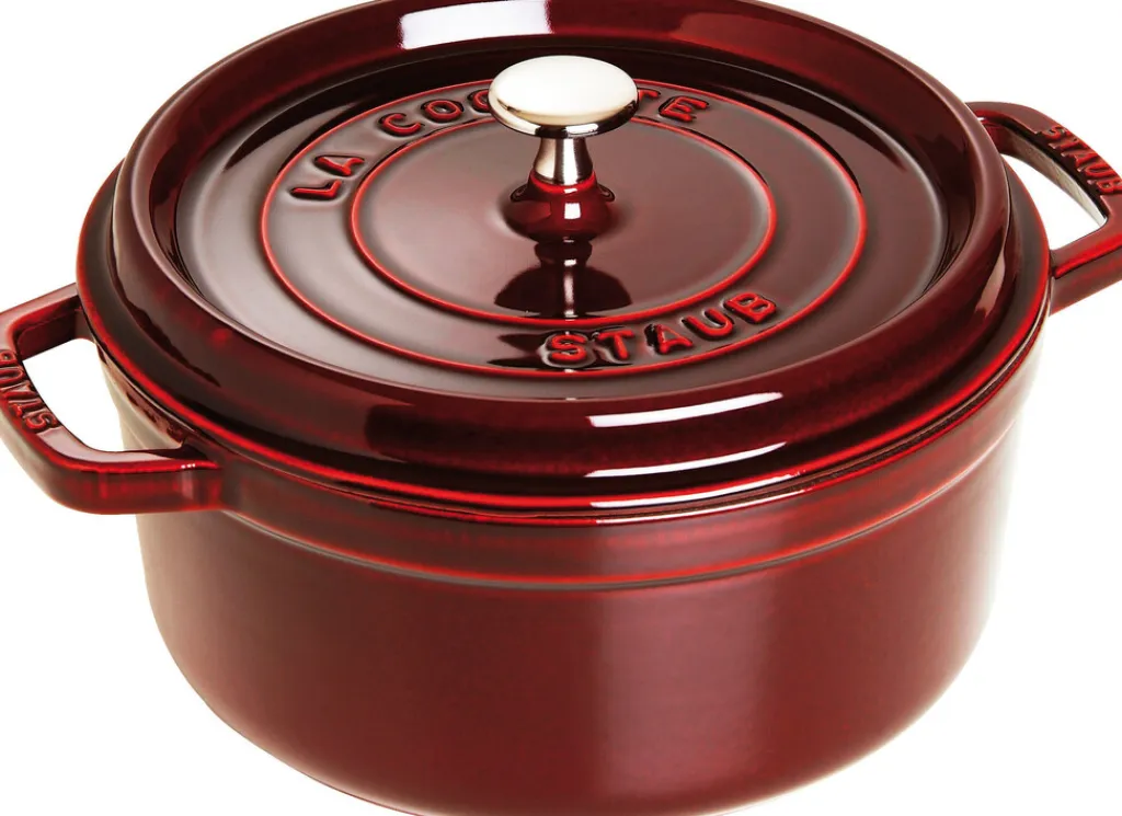 Discount La Cocotte Støbejernsgryde 24 cm/3,8 L, Gryder Og Kasseroller