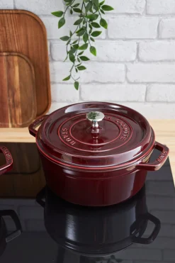 Discount La Cocotte Støbejernsgryde 24 cm/3,8 L, Gryder Og Kasseroller