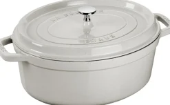 Staub Gryder Og Kasseroller > La Cocotte Støbejernsgryde 29 cm/4,2 L,