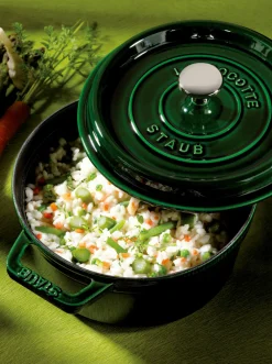 Staub Gryder Og Kasseroller > La Cocotte Støbejernsgryde 22 cm/2,6 L,