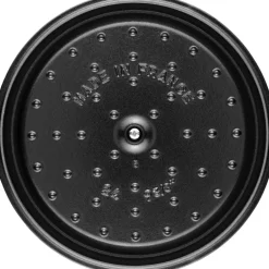 Outlet Staub La Cocotte Støbejernsgryde 18 cm/1,7 L, Hvid Trøffel