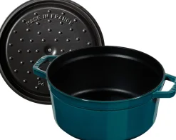 Outlet Staub La Cocotte Støbejernsgryde 26 cm/5,2 L, La-Mer