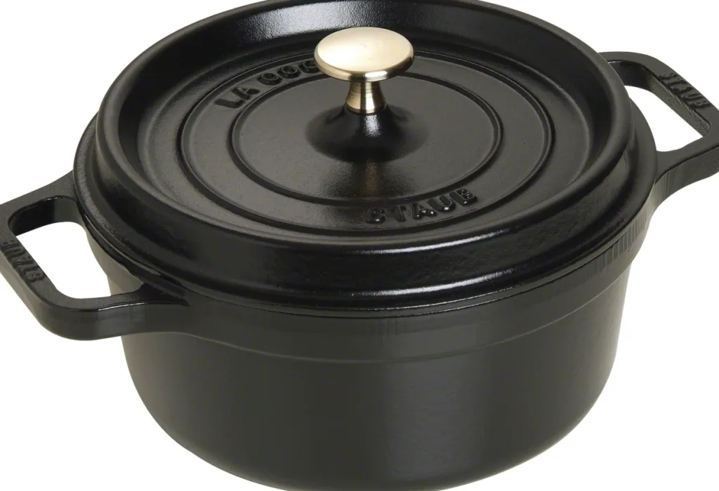 Staub Gryder Og Kasseroller > La Cocotte Støbejernsgryde 22 cm/2,6 L,