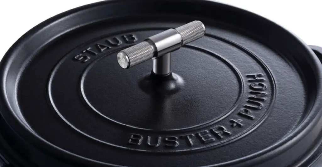 Staub Gryder Og Kasseroller > La Cocotte Støbejernsgryde 28 cm/6,75 L, Sort/Krom