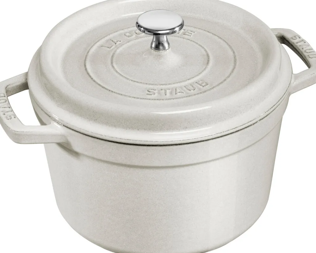Staub Gryder Og Kasseroller > La Cocotte Støbejernsgryde 24 cm/4,75 L,