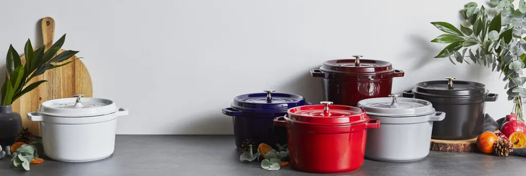 Staub Gryder Og Kasseroller > La Cocotte Støbejernsgryde 24 cm/4,75 L,