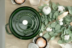Outlet Staub La Cocotte Støbejernsgryde 24 cm/3,8 L, Basilikum