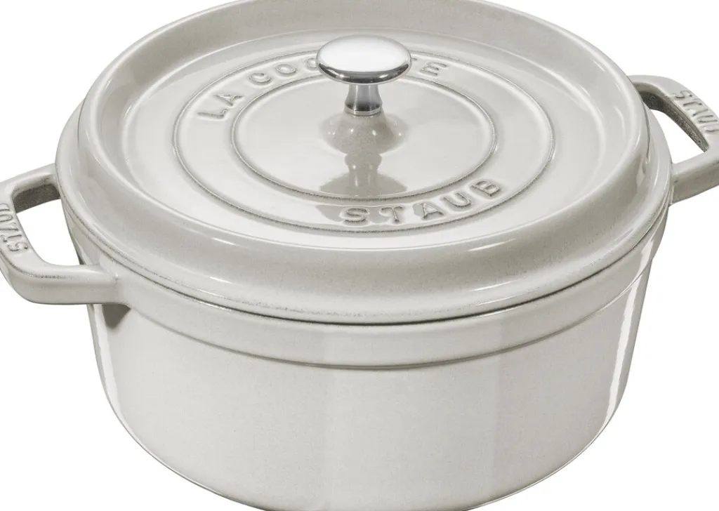 Staub Gryder Og Kasseroller > La Cocotte Støbejernsgryde 26 cm/5,2 L,