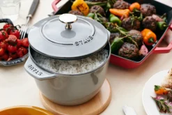 Sale Staub La Cocotte Støbejernsgryde 16 cm/1,74 L, Grafitgrå